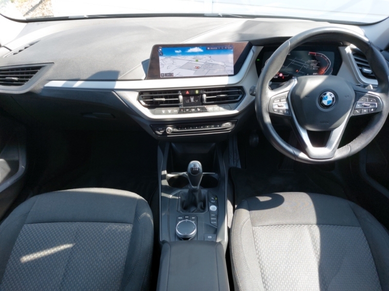 BMW 1 Series 116D Se Live Cockpit Professional Black #3