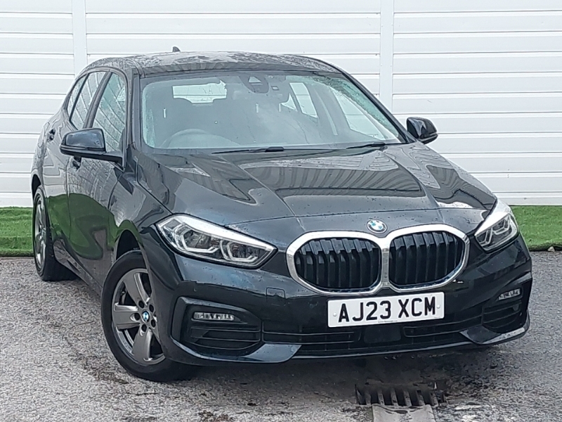 BMW 1 Series 116D Se Live Cockpit Professional Black