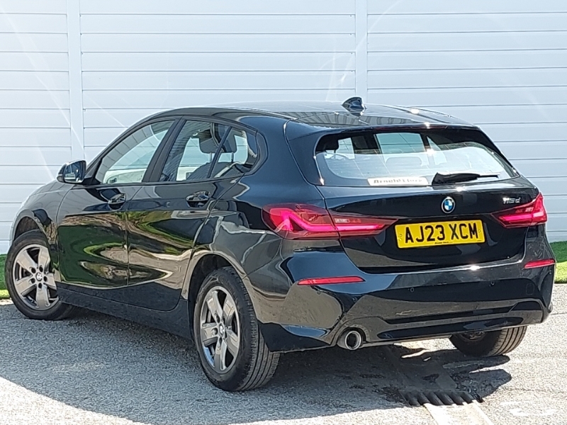 BMW 1 Series 116D Se Live Cockpit Professional Black #2