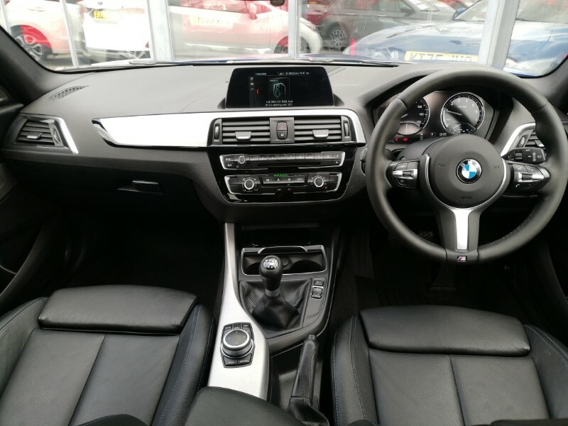 BMW 1 Series 118I 1.5 M Sport Shadow Edition White #3