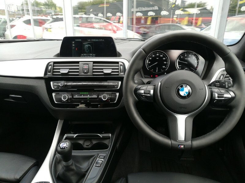 BMW 1 Series 118I 1.5 M Sport Shadow Edition White #7