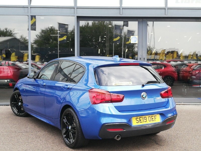 BMW 1 Series 118I 1.5 M Sport Shadow Edition White #2