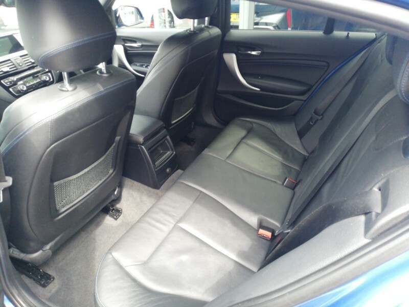 BMW 1 Series 118I 1.5 M Sport Shadow Edition White #6