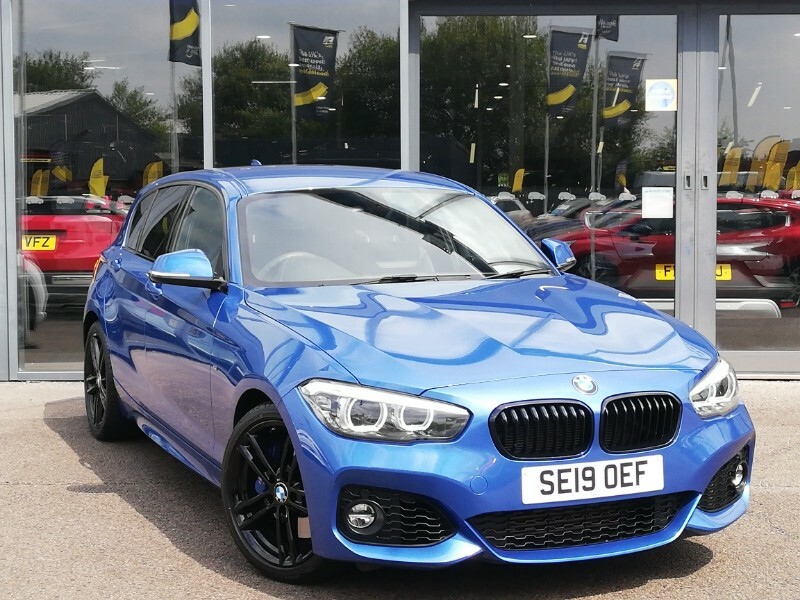 BMW 1 Series 118I 1.5 M Sport Shadow Edition White #1
