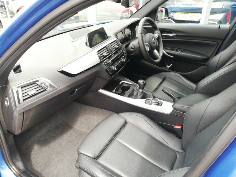 BMW 1 Series 118I 1.5 M Sport Shadow Edition White #5