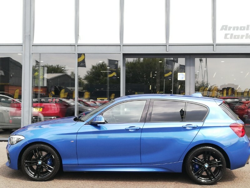 BMW 1 Series 118I 1.5 M Sport Shadow Edition White #4