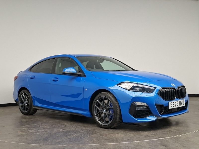 BMW 2 Series 218I 136 M Sport Dct Blue