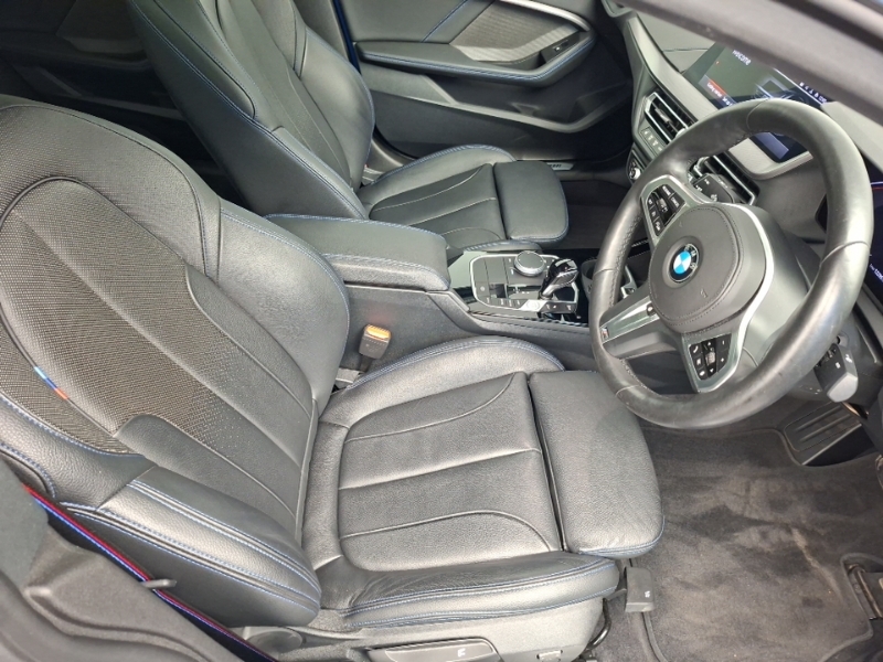 BMW 2 Series 218I 136 M Sport Dct Blue #11