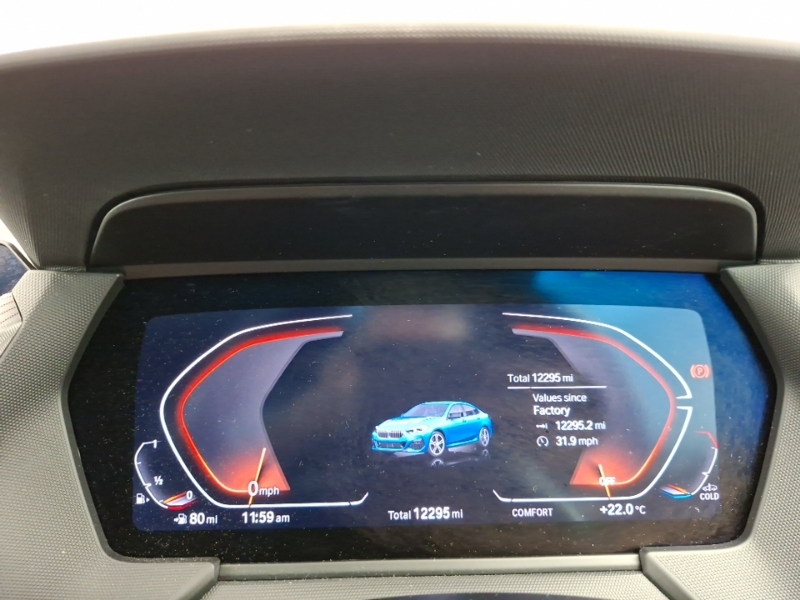 BMW 2 Series 218I 136 M Sport Dct Blue #9