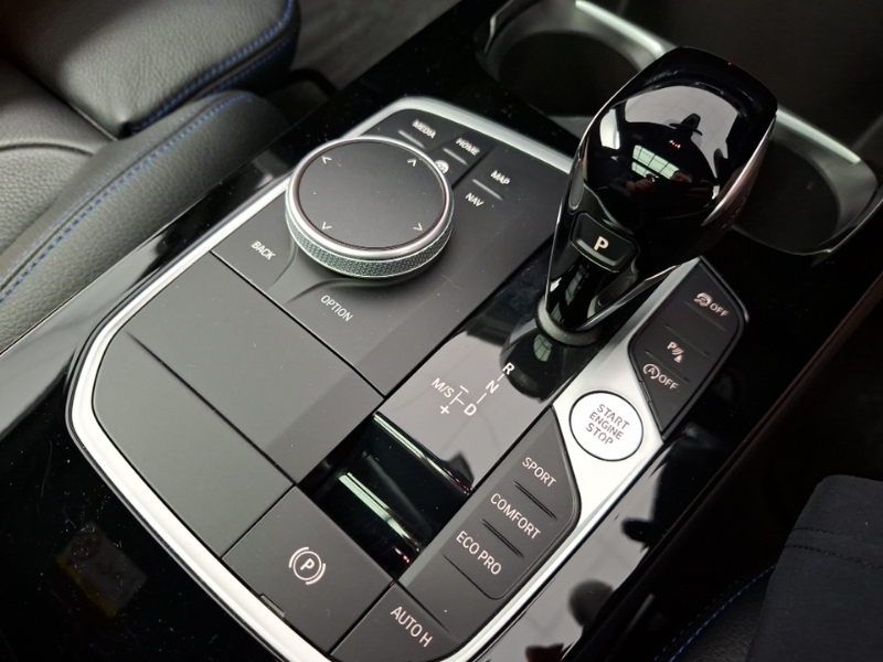 BMW 2 Series 218I 136 M Sport Dct Blue #10