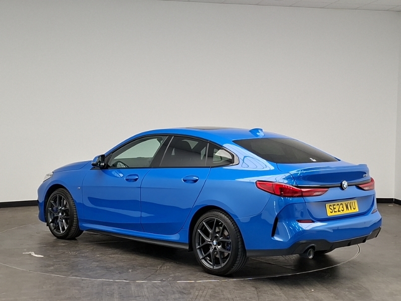 BMW 2 Series 218I 136 M Sport Dct Blue #2