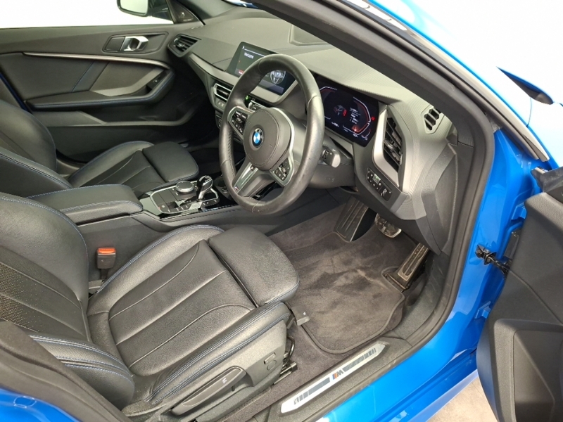 BMW 2 Series 218I 136 M Sport Dct Blue #6