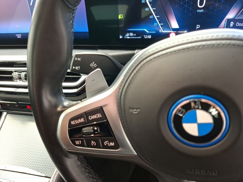 BMW 3 Series 330E Xdrive M Sport Touring Red #12