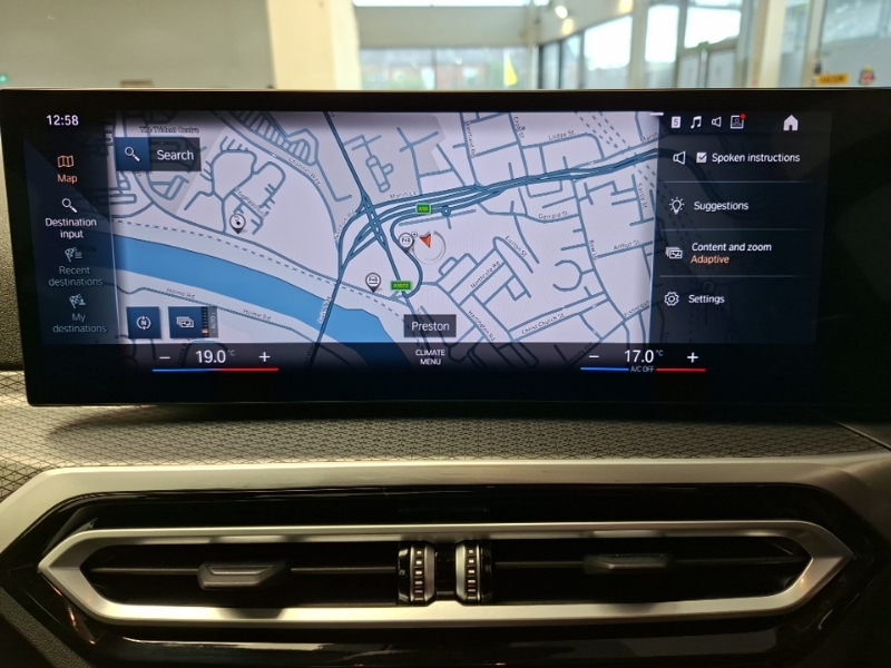 BMW 3 Series 330E Xdrive M Sport Touring Red #10