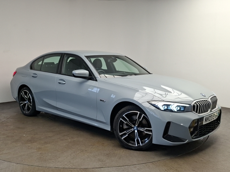 BMW 3 Series 330E Xdrive M Sport Touring Red #7