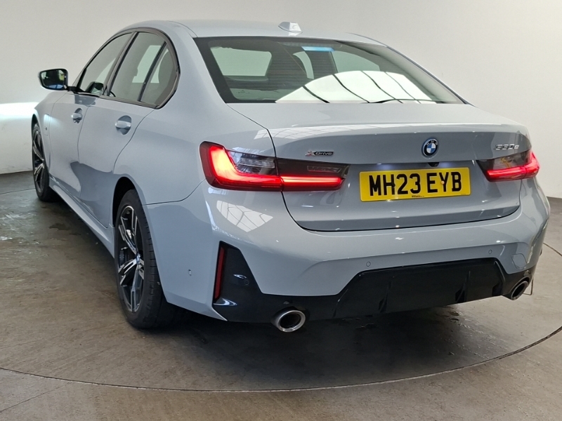 BMW 3 Series 330E Xdrive M Sport Step Grey #2