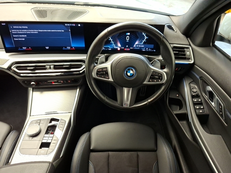 BMW 3 Series 330E Xdrive M Sport Touring Red #8
