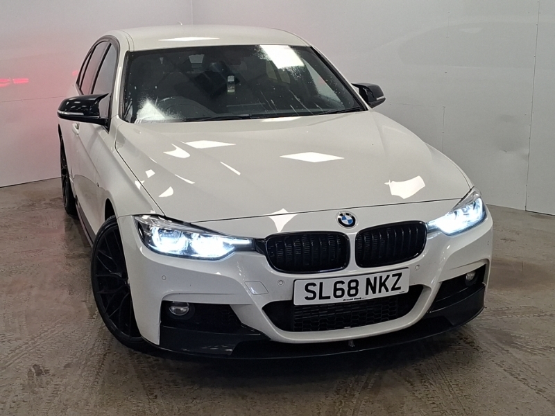 BMW 3 Series 335D Xdrive M Sport Shadow Edition Step White