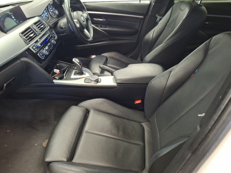 BMW 3 Series 335D Xdrive M Sport Shadow Edition Step White #5