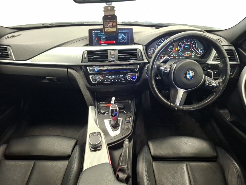 BMW 3 Series 335D Xdrive M Sport Shadow Edition Step White #3