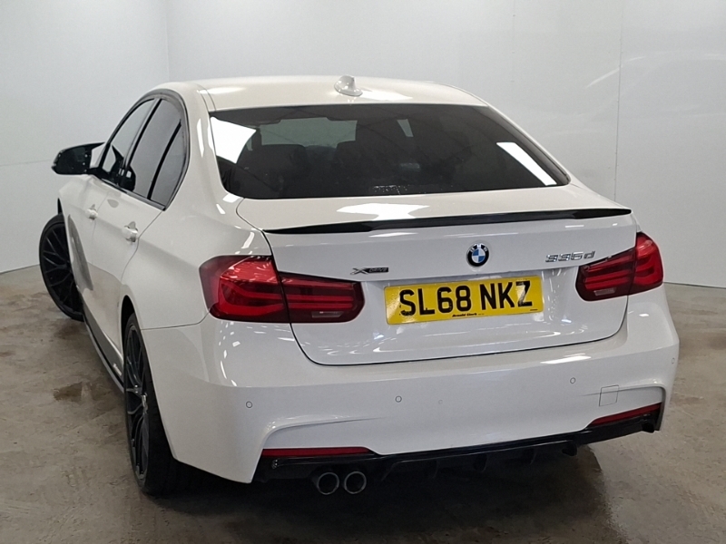 BMW 3 Series 335D Xdrive M Sport Shadow Edition Step White #2
