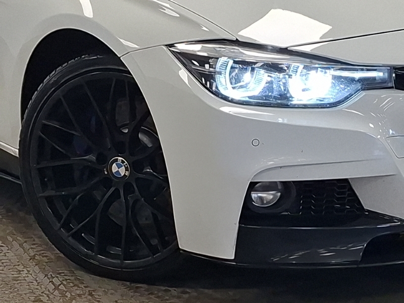 BMW 3 Series 3.0 335D M Sport Shadow Edition Saloon Black #20