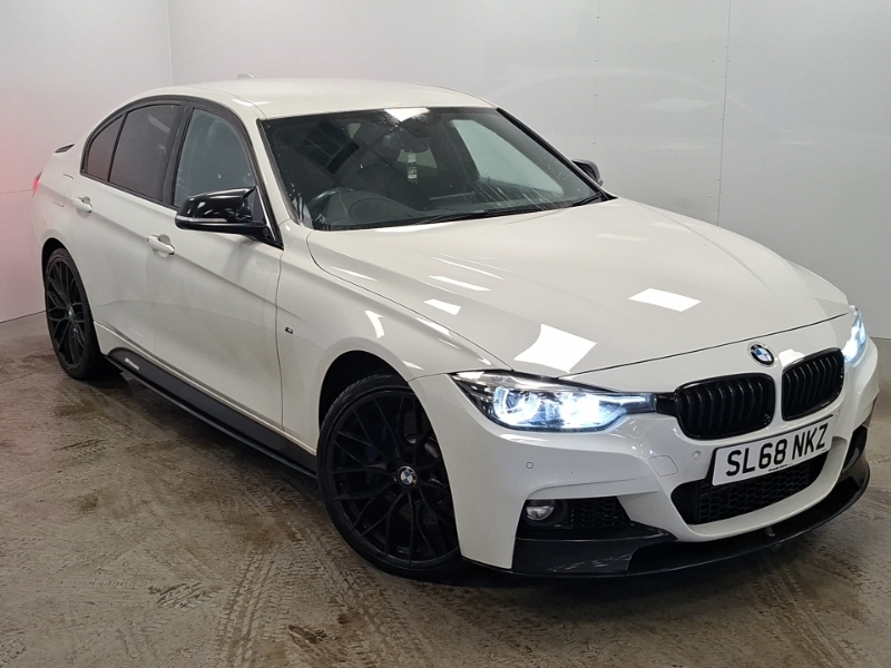 BMW 3 Series 3.0 335D M Sport Shadow Edition Saloon Black #7