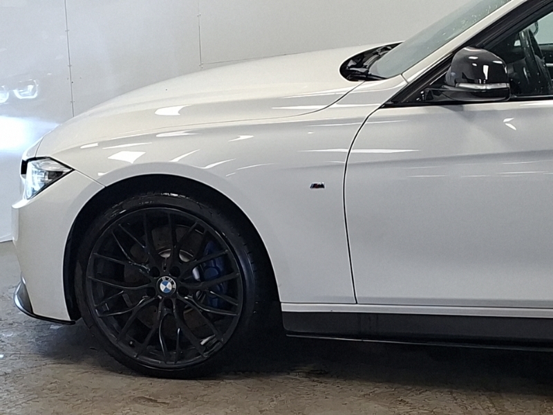 BMW 3 Series 3.0 335D M Sport Shadow Edition Saloon Black #19