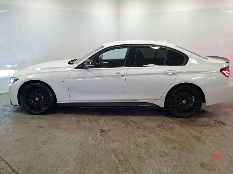 BMW 3 Series 335D Xdrive M Sport Shadow Edition Step White #4