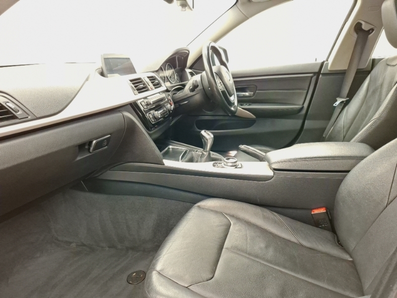 BMW 4 Series 420D 190 Se Business Media Black #5