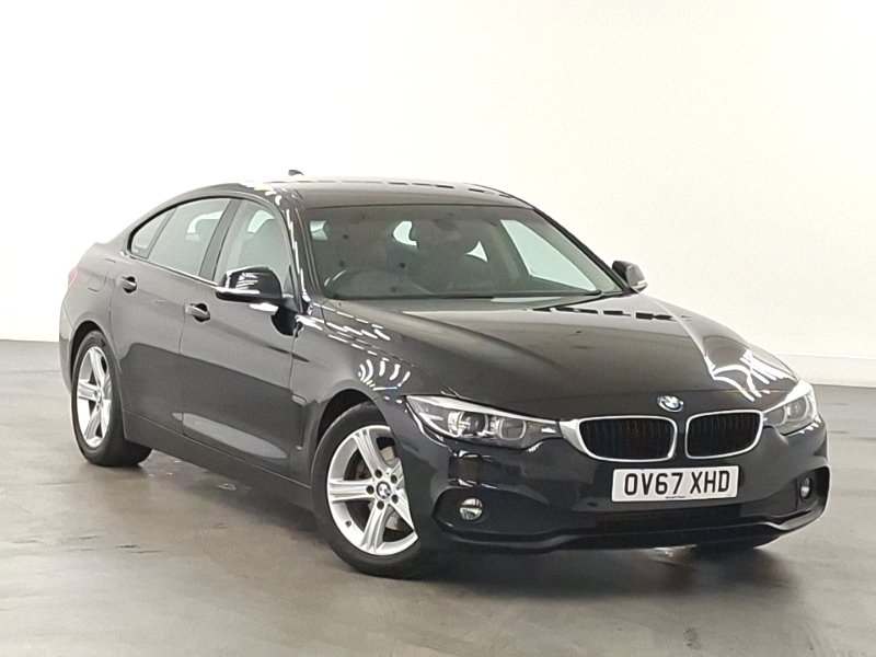 BMW 4 Series 2.0 420D M Sport Euro 6 Ss Black #7