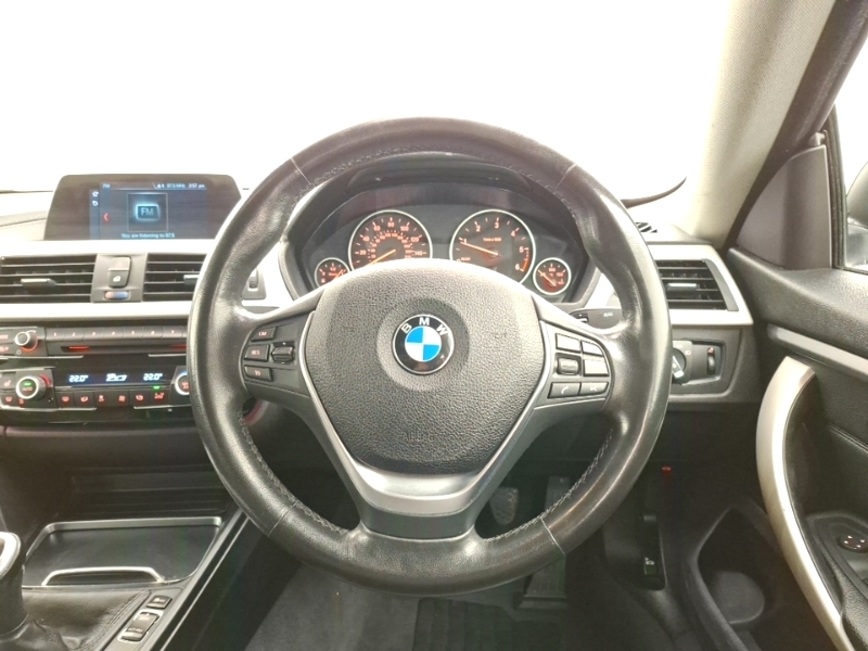 BMW 4 Series 2.0 420D M Sport Euro 6 Ss Black #8