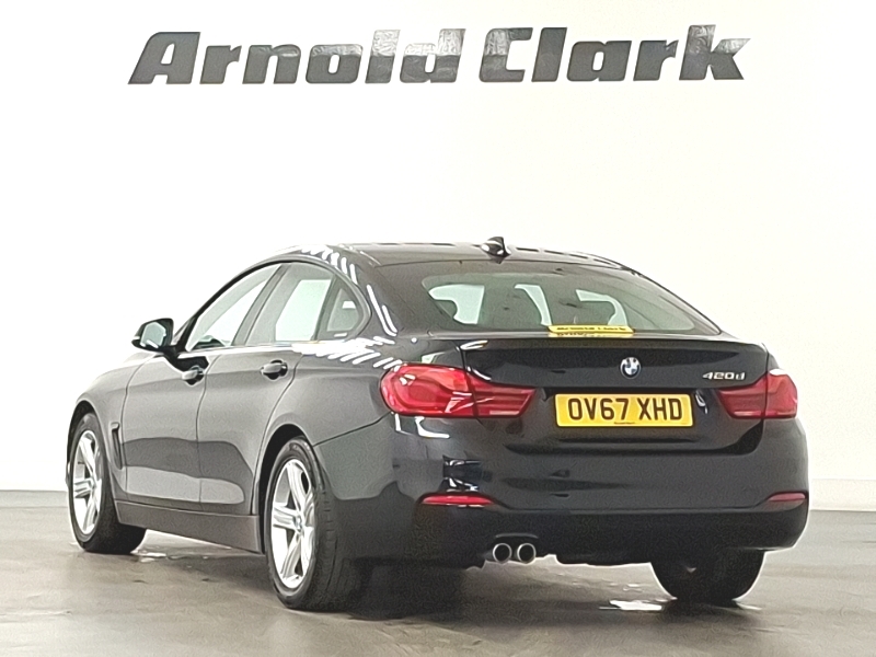 BMW 4 Series 420D 190 Se Business Media Black #2