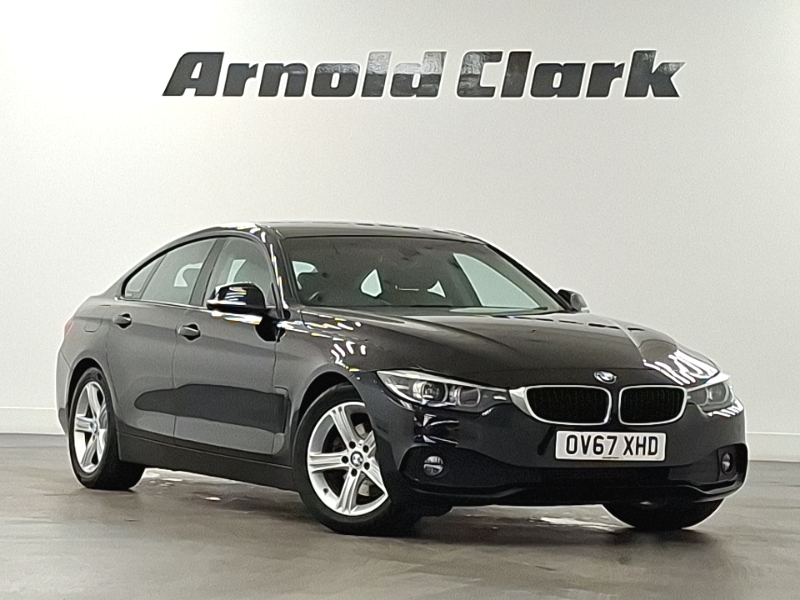 BMW 4 Series 420D 190 Se Business Media Black