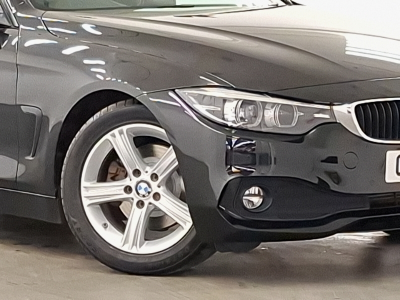 BMW 4 Series 2.0 420D M Sport Euro 6 Ss Black #19