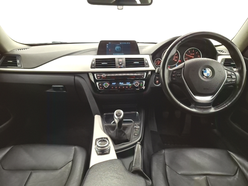 BMW 4 Series 420D 190 Se Business Media Black #3