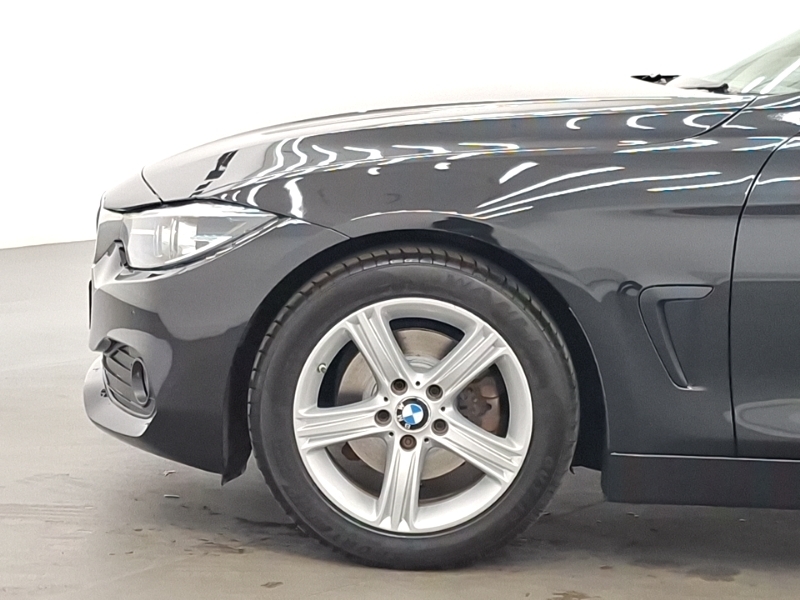 BMW 4 Series 2.0 420D M Sport Euro 6 Ss Black #18