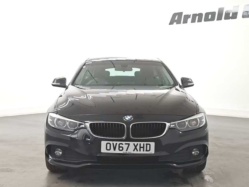 BMW 4 Series 2.0 420D M Sport Euro 6 Ss Black #14