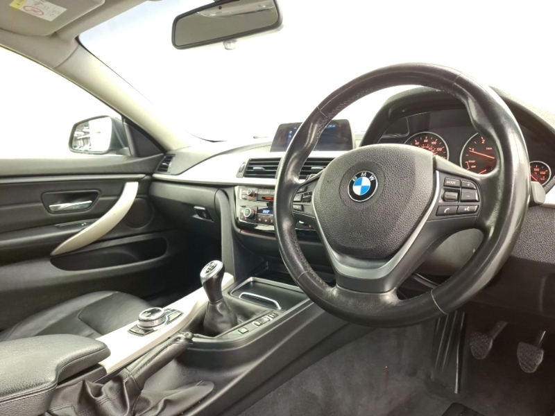 BMW 4 Series 2.0 420D M Sport Euro 6 Ss Black #17