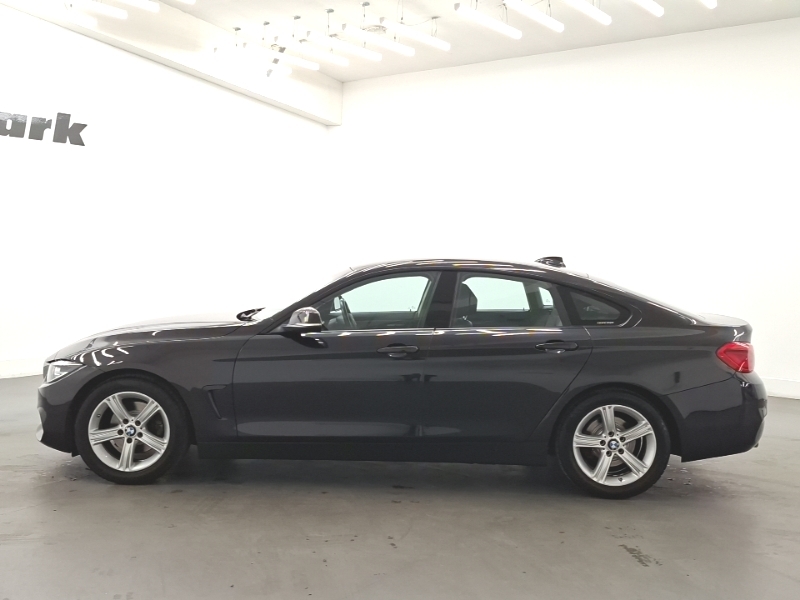 BMW 4 Series 420D 190 Se Business Media Black #4