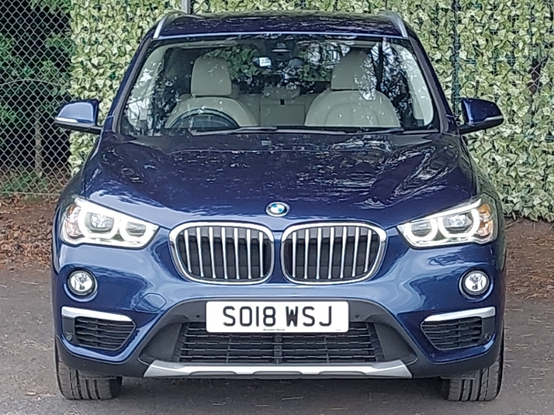 BMW X1 Suv 2.0 X1 Sdrive18d Sport 201867 Black #14