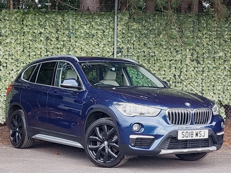 BMW X1 Xdrive 20D Xline Step Blue