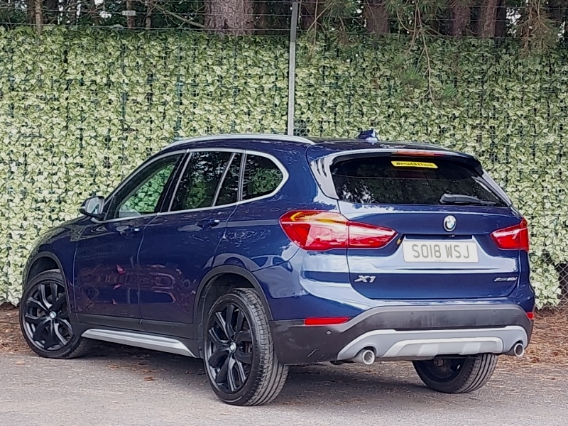 BMW X1 Xdrive 20D Xline Step Blue #2