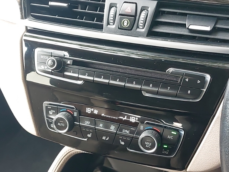 BMW X1 Suv 2.0 X1 Sdrive18d Sport 201867 Black #15
