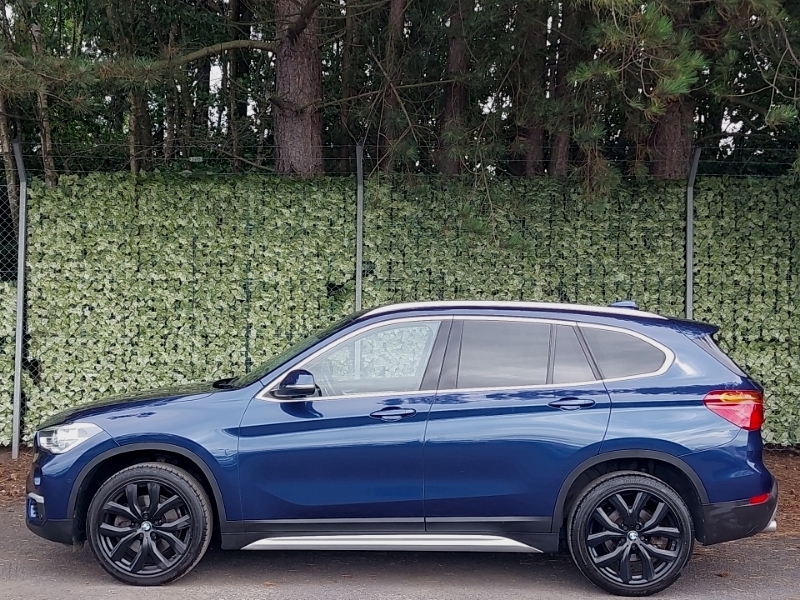BMW X1 Xdrive 20D Xline Step Blue #4