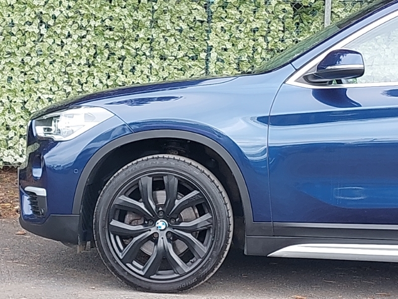 BMW X1 Suv 2.0 X1 Sdrive18d Sport 201867 Black #19