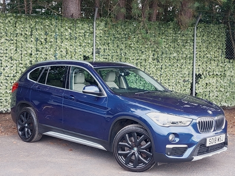 BMW X1 Suv 2.0 X1 Sdrive18d Sport 201867 Black #7