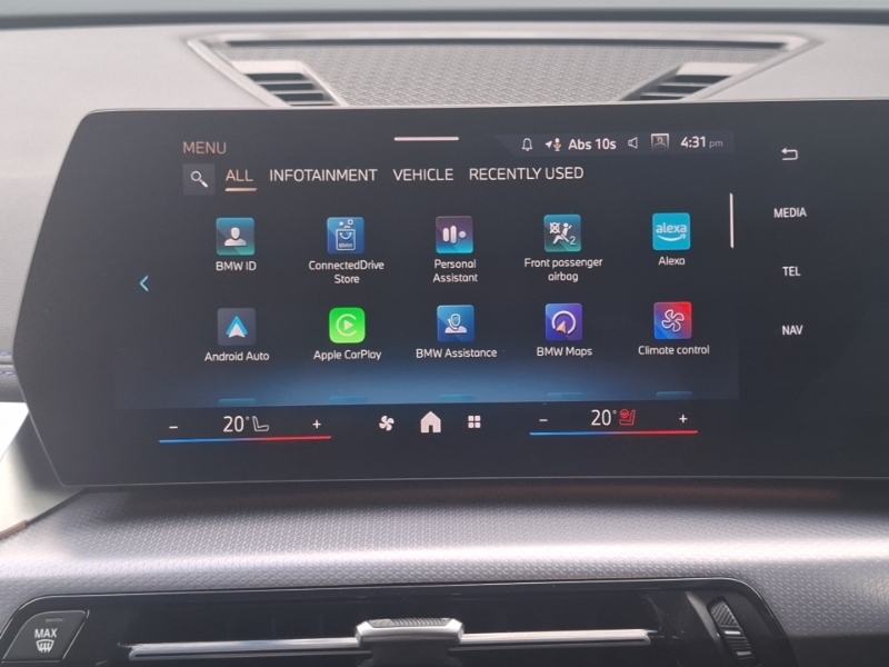 BMW X1 20I Mht M Sport Dct Sdrive Euro 6 Silver #16
