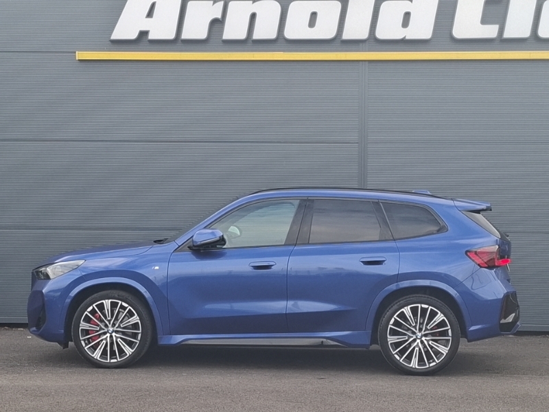 BMW X1 Sdrive 20I Mht M Sport Step Blue #4