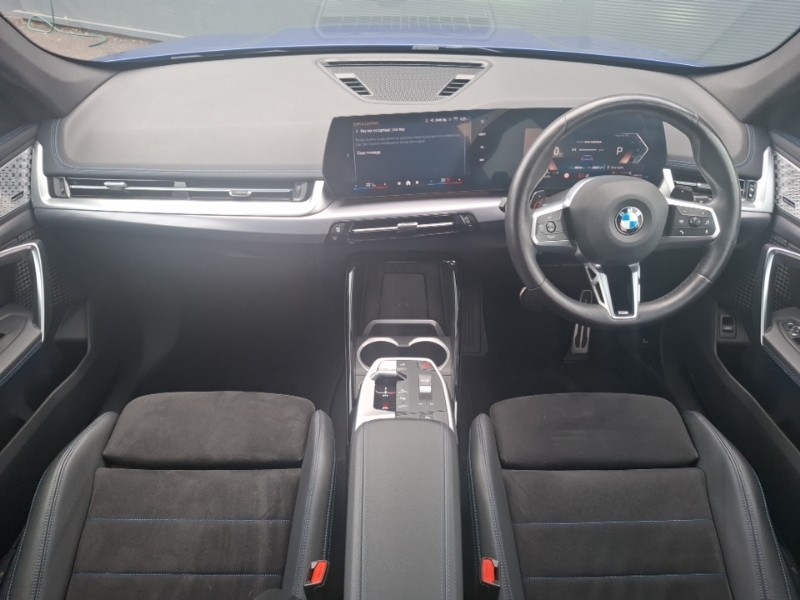 BMW X1 Sdrive 20I Mht M Sport Step Blue #3